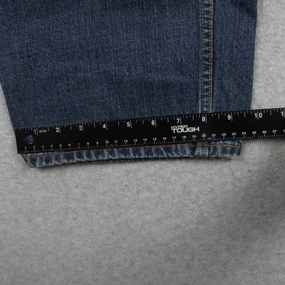 Levi's 559 Jeans Mens 46x27 Relaxed Straight Fit 5-Pocket Cotton Denim Blue‎